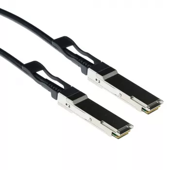 ACT 2 m QSFP28 100GB DAC Twinax kabelis, atvērtai platformai / nekodēts / universāls