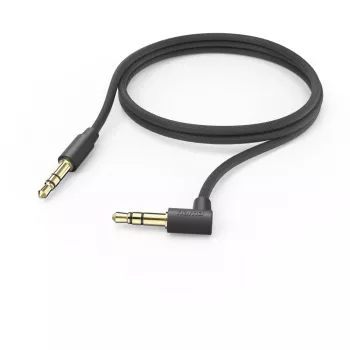 Hama 00201528 audio kabelis 1 m 3.5mm Melns