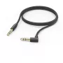Hama 00201528 audio kabelis 1 m 3.5mm Melns