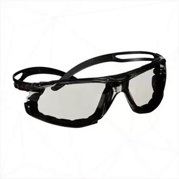 Aizsargbrilles 3M SecureFit 500 Series, melnas, plastmasa