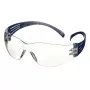 3M SF101AS-BLU-EU Aizsargbrilles, zilas, polikarbonāts (PC)