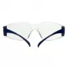 3M SF101AS-BLU-EU Aizsargbrilles, zilas, polikarbonāts (PC)