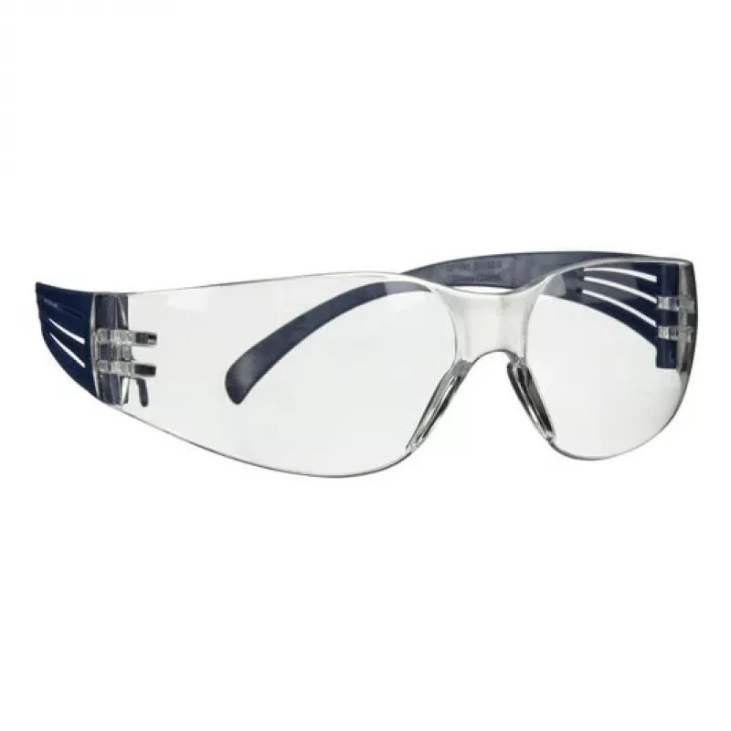 3M SF101AS-BLU-EU Aizsargbrilles, zilas, polikarbonāts (PC)