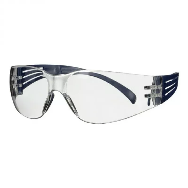 3M SF101AS-BLU-EU Aizsargbrilles, zilas, polikarbonāts (PC)