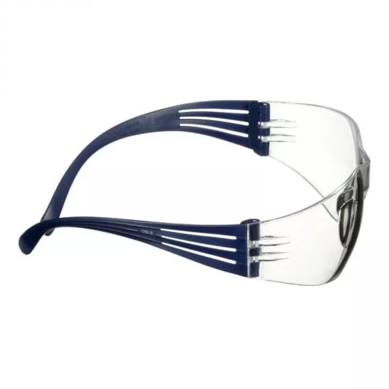 3M SF101AS-BLU-EU Aizsargbrilles, zilas, polikarbonāts (PC)