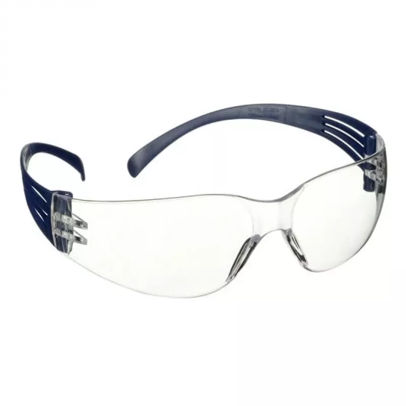 3M SF101AS-BLU-EU Aizsargbrilles, zilas, polikarbonāts (PC)
