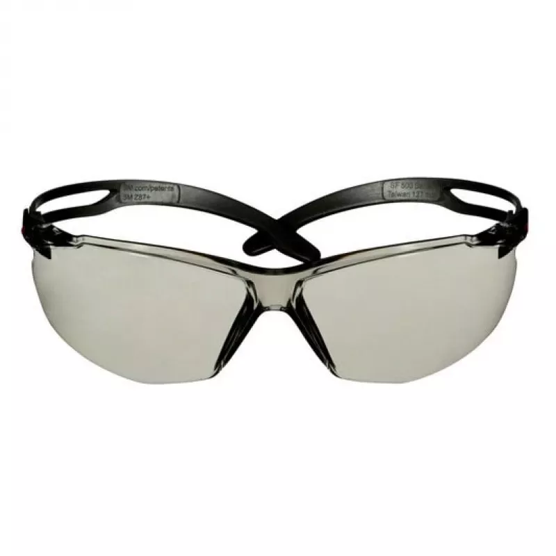 Aizsargbrilles 3M SF507SGAF-BLK-EU, melnas, polikarbonāts