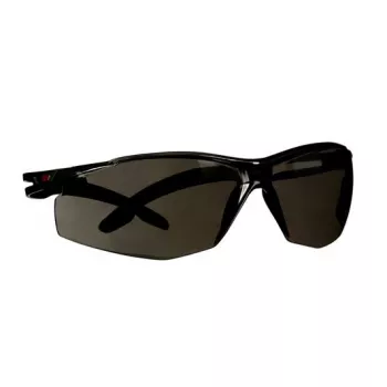 3M SF502SGAF-BLK-EU Aizsargbrilles, melnas, polikarbonāts (PC)