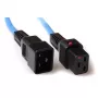 ACT barošanas vads C19 IEC Lock - C20 zils 1 m, PC1357