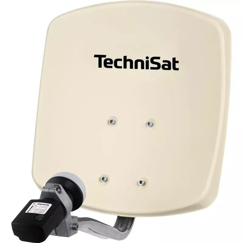 Satelītantena TECHNIVOLT DIGIDISH 33, bēša, alumīnijs, pastiprinājums 30 dBi, 11.7–12.75 GHz / 10.7–11.7 GHz