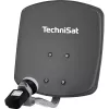 Satelītantena TECHNIVOLT DIGIDISH 33 — alumīnijs, 33 cm, pastiprinājums 30 dBi, pelēka