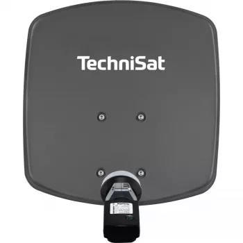 Satelītantena TECHNIVOLT DIGIDISH 33 — alumīnijs, 33 cm, pastiprinājums 30 dBi, pelēka