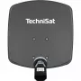 Satelītantena TECHNIVOLT DIGIDISH 33 — alumīnijs, 33 cm, pastiprinājums 30 dBi, pelēka