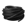 ACT 20 mm spirālveida kabeļu aptinums, 30 m, melns, PVC