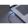 Cellularline Display Cable USB-C kabelis ar iebūvētu LCD displeju