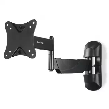 Hama 00220825 TV stiprinājums/pamatne 66 cm (26 collas) Melns