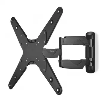 Hama 00220828 TV stiprinājums 165,1 cm (65 collas) Melns