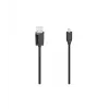 USB kabelis Hama 00074261 1.5m Mini-USB B USB A USB 2.0 Melns