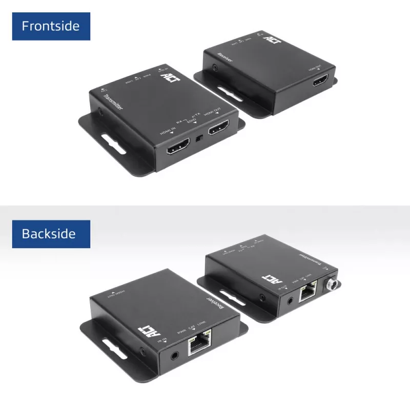ACT AC7801 HDMI 1.4 pagarinātāja komplekts pa CAT6 UTP ar IR atbalstu, 40 m