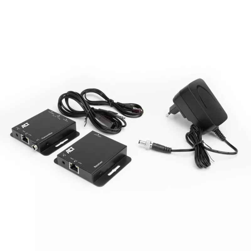 ACT AC7801 HDMI 1.4 pagarinātāja komplekts pa CAT6 UTP ar IR atbalstu, 40 m