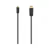 Hama 00074259 HDMI kabelis 2 m HDMI Type A (standarta) – HDMI Type D (mikro) Melns
