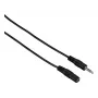 Audio kabelis Hama 00182071 5m 3,5mm vīrietis-sieviete melns