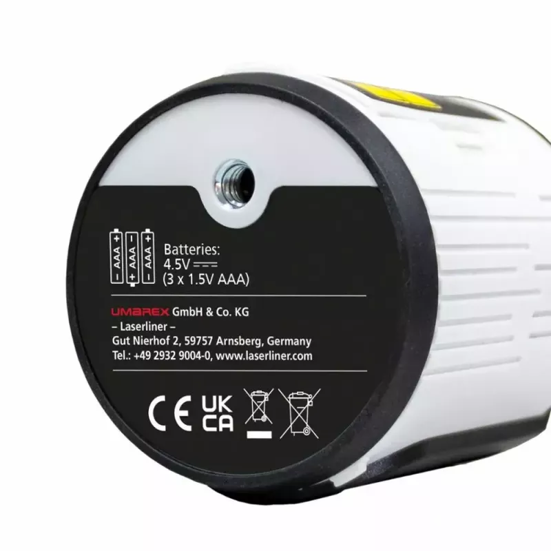 Lāzera līmenis Laserliner 081.081E 40m pašizlīdzinošs precizitāte 0.5mm/m