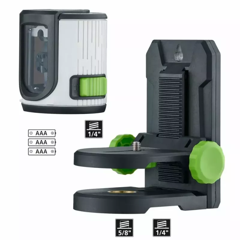 Lāzera līmenis Laserliner 081.081E 40m pašizlīdzinošs precizitāte 0.5mm/m