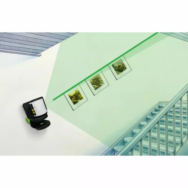 Lāzera līmenis Laserliner 081.081E 40m pašizlīdzinošs precizitāte 0.5mm/m