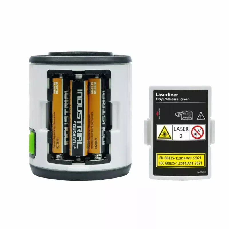 Lāzera līmenis Laserliner 081.081E 40m pašizlīdzinošs precizitāte 0.5mm/m