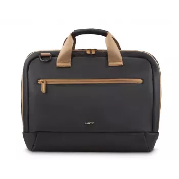 Hama 00222053 portatīvā datora soma 41,1 cm (16,2 collu) somas ratiņi Bēšs, Melns