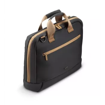 Hama 00222053 portatīvā datora soma 41,1 cm (16,2 collu) somas ratiņi Bēšs, Melns