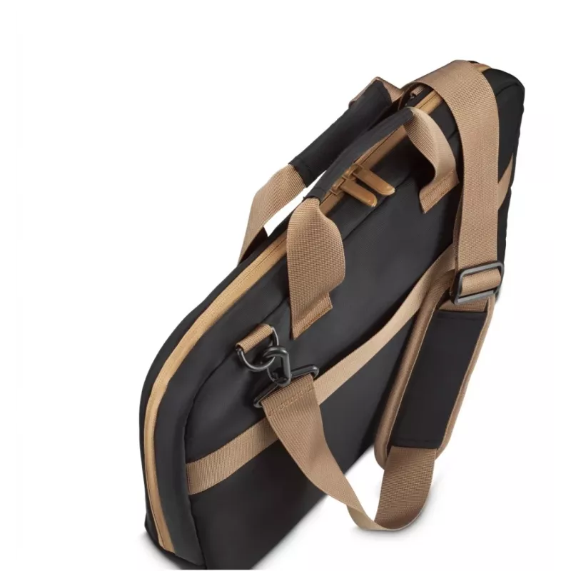Hama 00222053 portatīvā datora soma 41,1 cm (16,2 collu) somas ratiņi Bēšs, Melns