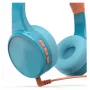 Hama Teens Guard II Bezvadu Austiņas Zvanīšanai/Mūzikai USB Type-C Zils, Oranžs