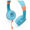 Hama Teens Guard II Bezvadu Austiņas Zvanīšanai/Mūzikai USB Type-C Zils, Oranžs