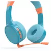 Hama Teens Guard II Bezvadu Austiņas Zvanīšanai/Mūzikai USB Type-C Zils, Oranžs