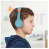 Hama Teens Guard II Bezvadu Austiņas Zvanīšanai/Mūzikai USB Type-C Zils, Oranžs