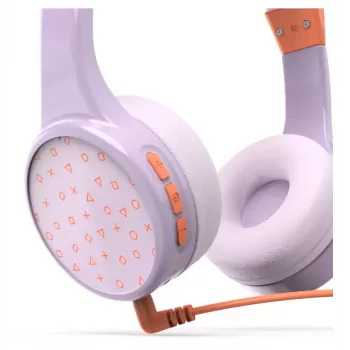Hama Teens Guard II Bezvadu Austiņas Zvan/Mūzika USB-C Bluetooth Oranža, Violeta