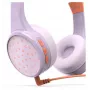 Hama Teens Guard II Bezvadu Austiņas Zvan/Mūzika USB-C Bluetooth Oranža, Violeta