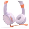 Hama Teens Guard II Bezvadu Austiņas Zvan/Mūzika USB-C Bluetooth Oranža, Violeta