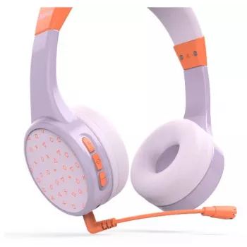Hama Teens Guard II Bezvadu Austiņas Zvan/Mūzika USB-C Bluetooth Oranža, Violeta
