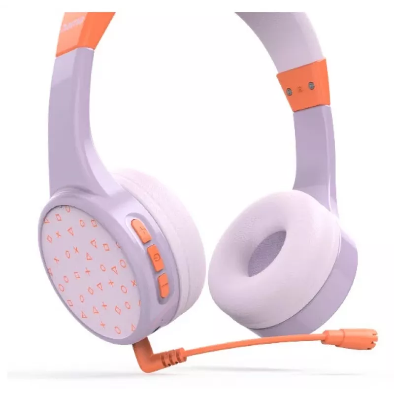 Hama Teens Guard II Bezvadu Austiņas Zvan/Mūzika USB-C Bluetooth Oranža, Violeta