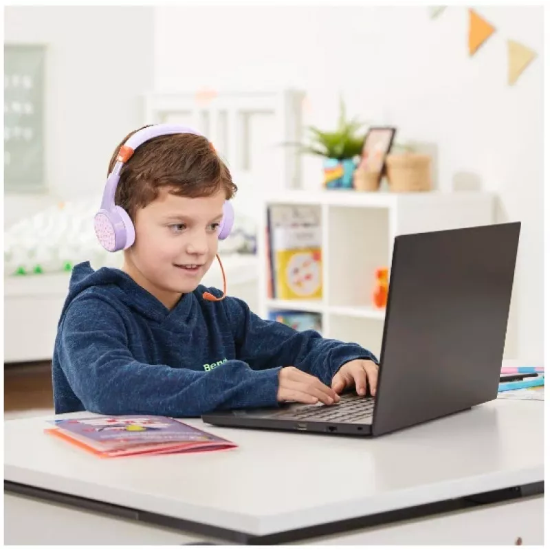 Hama Teens Guard II Bezvadu Austiņas Zvan/Mūzika USB-C Bluetooth Oranža, Violeta