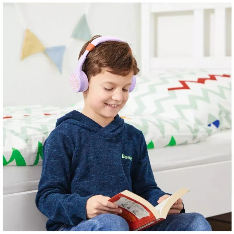 Hama Teens Guard II Bezvadu Austiņas Zvan/Mūzika USB-C Bluetooth Oranža, Violeta
