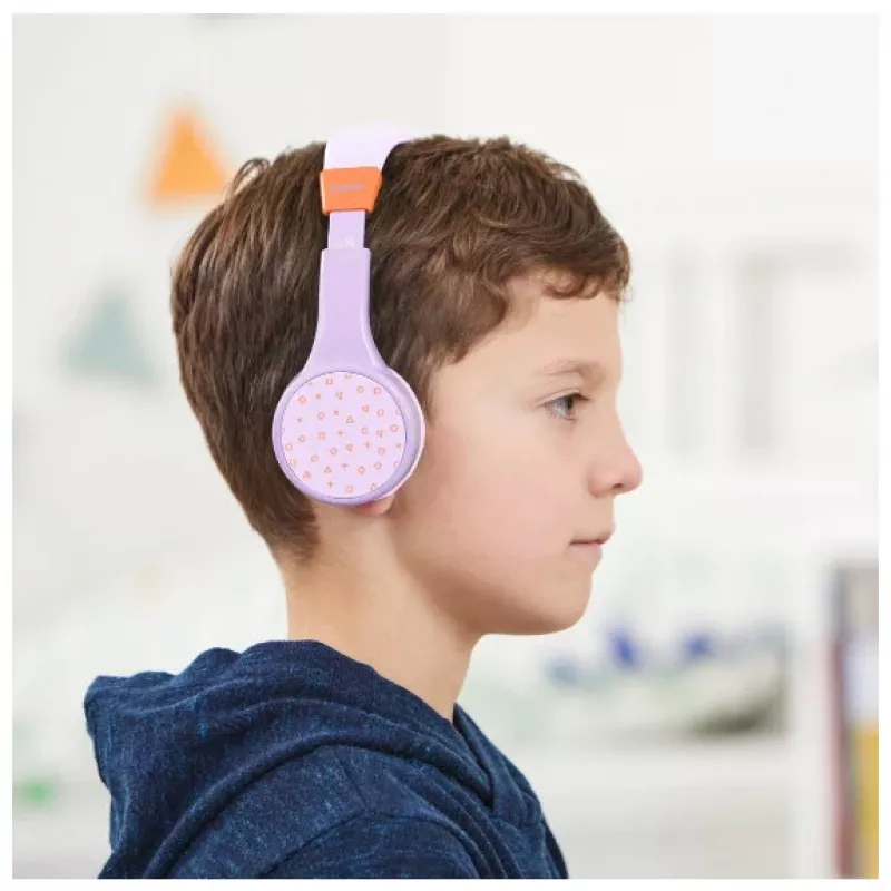 Hama Teens Guard II Bezvadu Austiņas Zvan/Mūzika USB-C Bluetooth Oranža, Violeta
