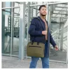 Hama Ultra Lightweight 35.8 cm (14.1 collu) Toploader soma Olive