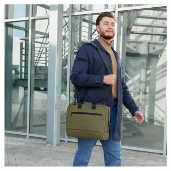Hama Ultra Lightweight 35.8 cm (14.1 collu) Toploader soma Olive