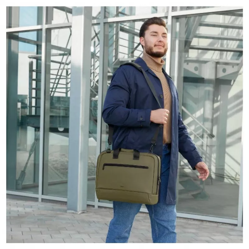 Hama Ultra Lightweight 35.8 cm (14.1 collu) Toploader soma Olive