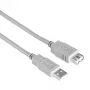 Hama 00200905 USB kabelis USB 2.0 1.5 m USB A Pelēks