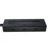 HP 4K USB-C daudzportu centrmezgls, USB Type-C, 10000 Mbit/s, 3840 x 2160, Melns, 65 W